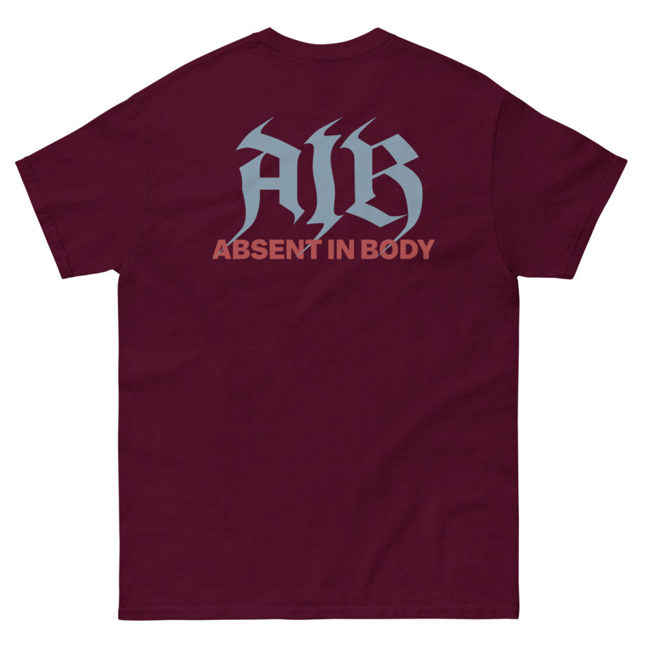 Absent in Body Unisex classic tee
