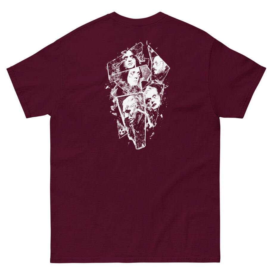 Motionless in White Shattered Unisex classic tee