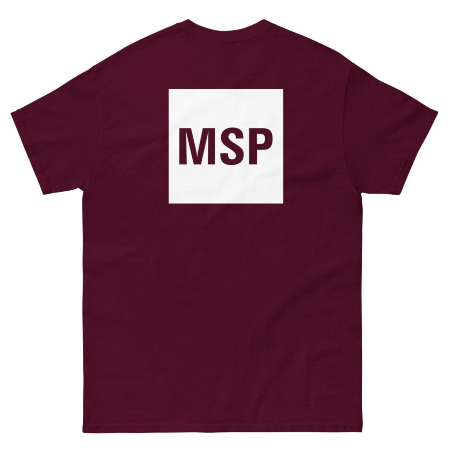 Manic Street Preachers Block Logo Unisex classic tee