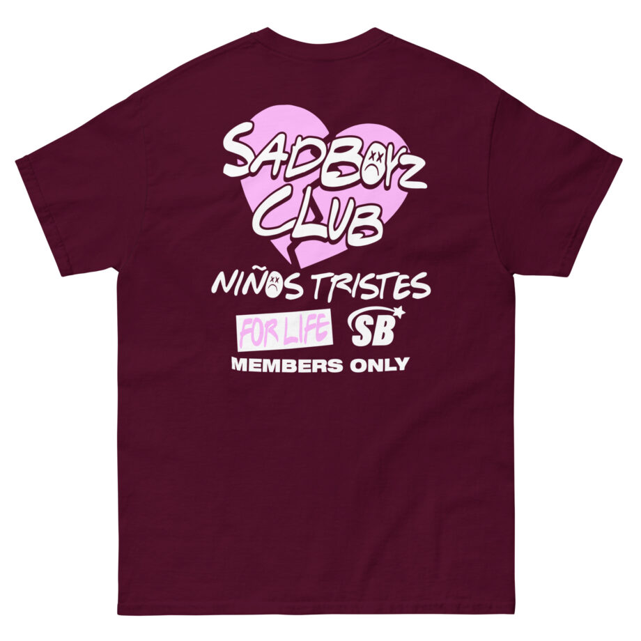 Sad Boyz by Junior H Club Unisex classic tee