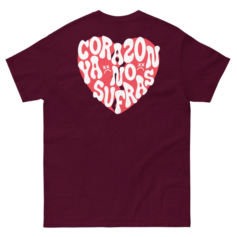 Sad Boyz by Junior H Heart Unisex classic tee