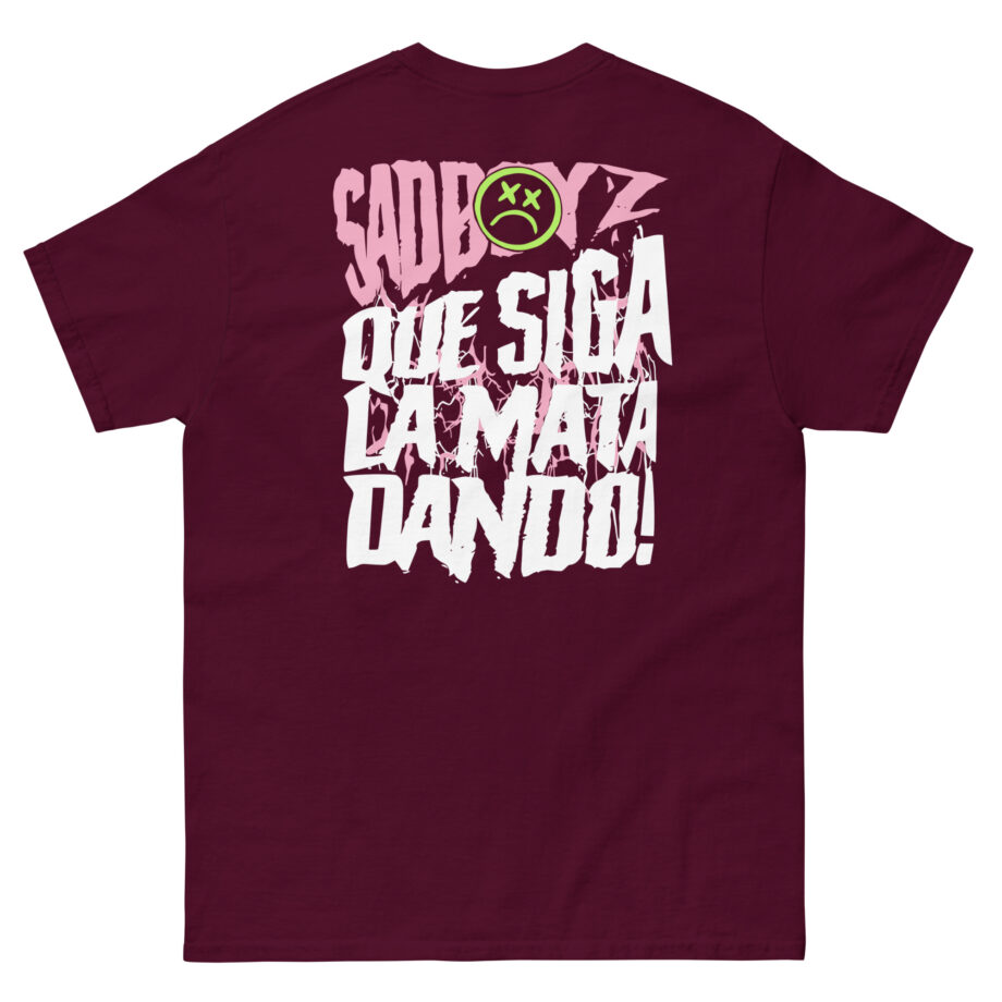 Sad Boyz by Junior H Skull Unisex classic tee