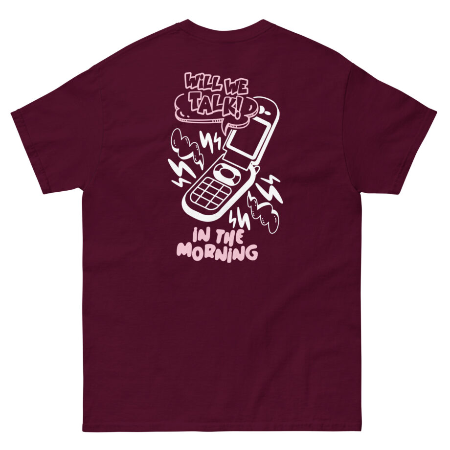 Sam Fender Will We Talk Unisex classic tee