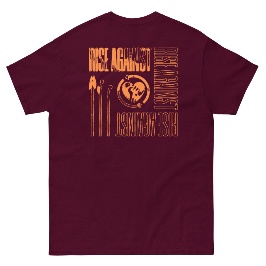 Rise Against Matches Cube Unisex classic tee