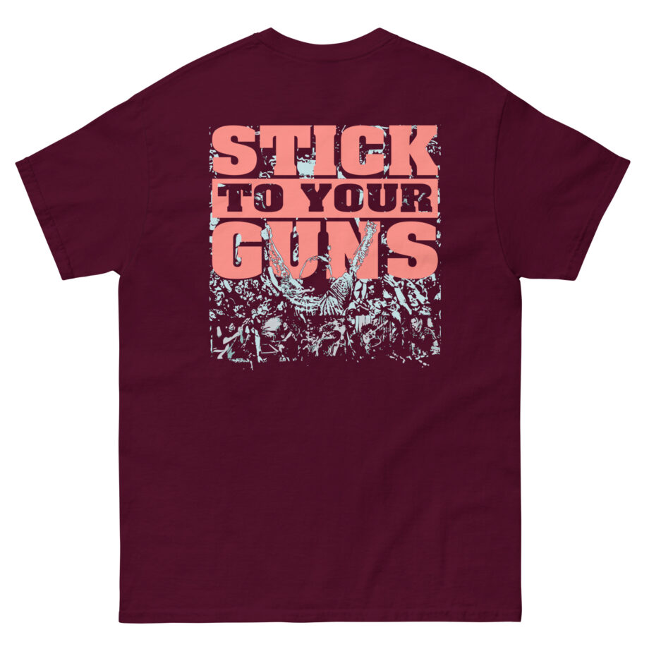 Stick to Your Guns AGTA Unisex classic tee