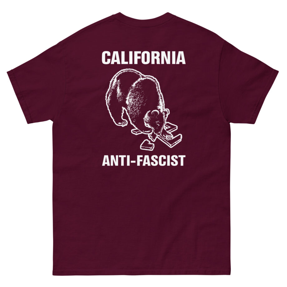 Stick to Your Guns Bear Unisex classic tee
