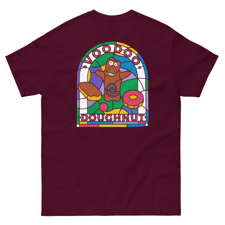 Voodoo Stained Glass Unisex classic tee