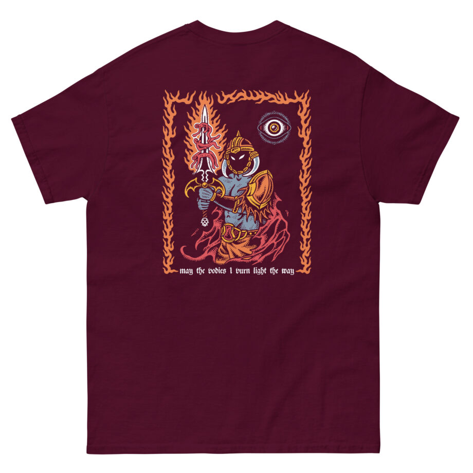 The Acacia Strain may the vodies 1 vurn light the way Unisex classic tee