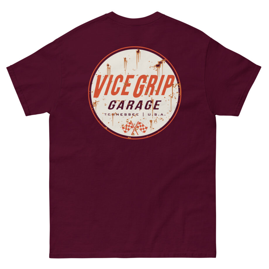 Vicegripgarage Rusty Can Unisex classic tee