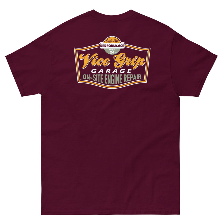 Vicegripgarage Engine Repair Unisex classic tee