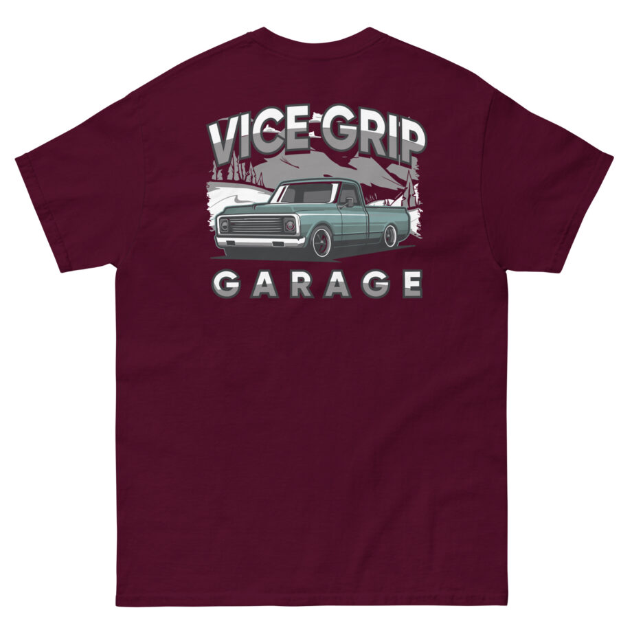 Vicegripgarage Winter Truck Unisex classic tee