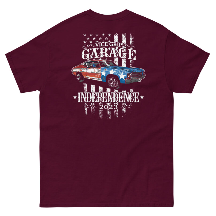 Vicegripgarage Independence 2023 Unisex classic tee