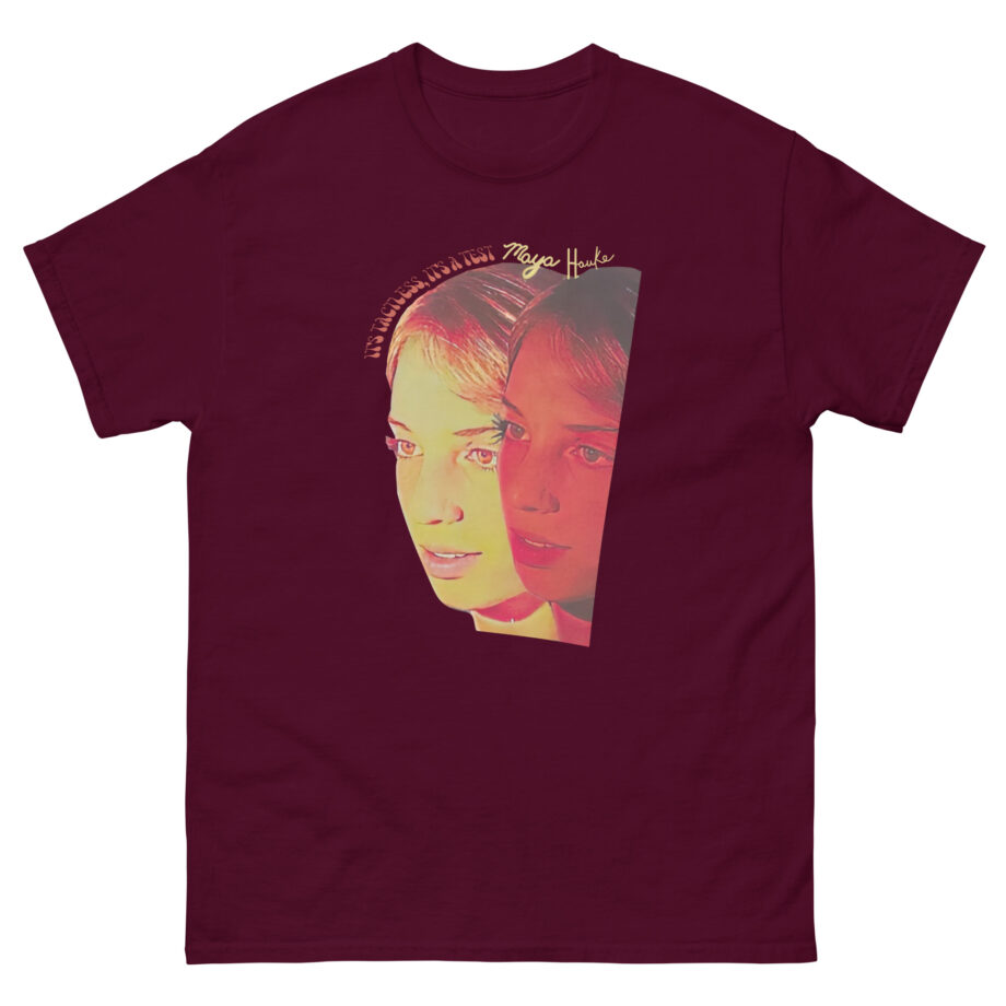 Maya Hawke Spring 2023 Tactless Tour Unisex classic tee