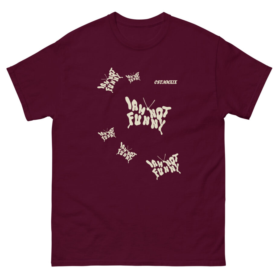 Brooke Monk I’m Not Funny Unisex classic tee