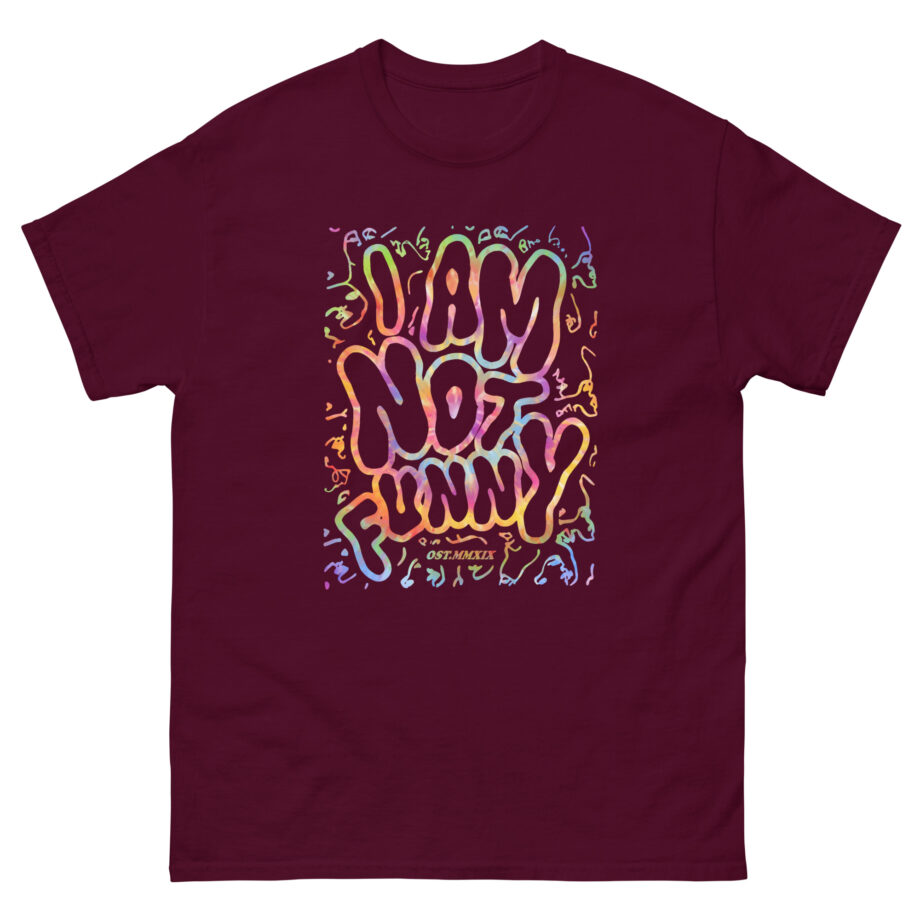 Brooke Monk I’m Not Funny Unisex classic tee