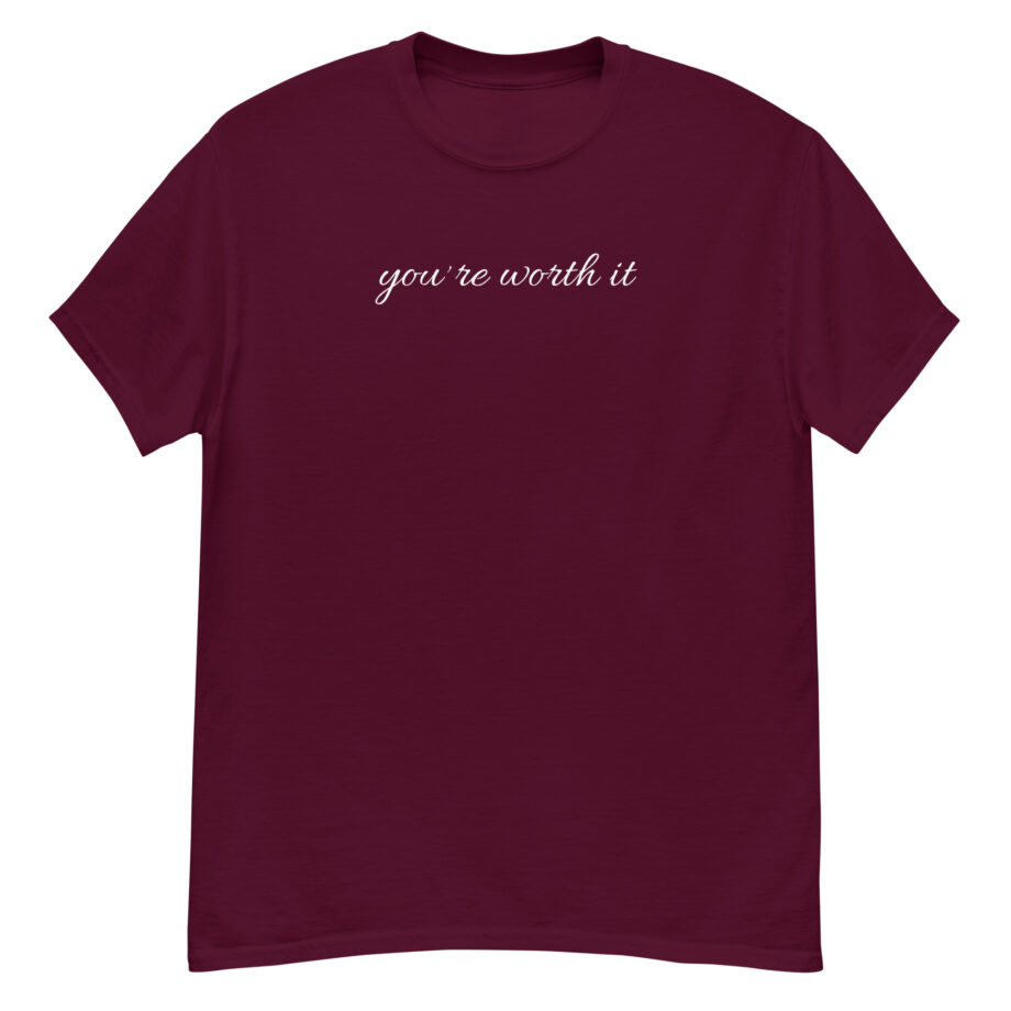 Cimorelli You’re Worth It Unisex classic tee