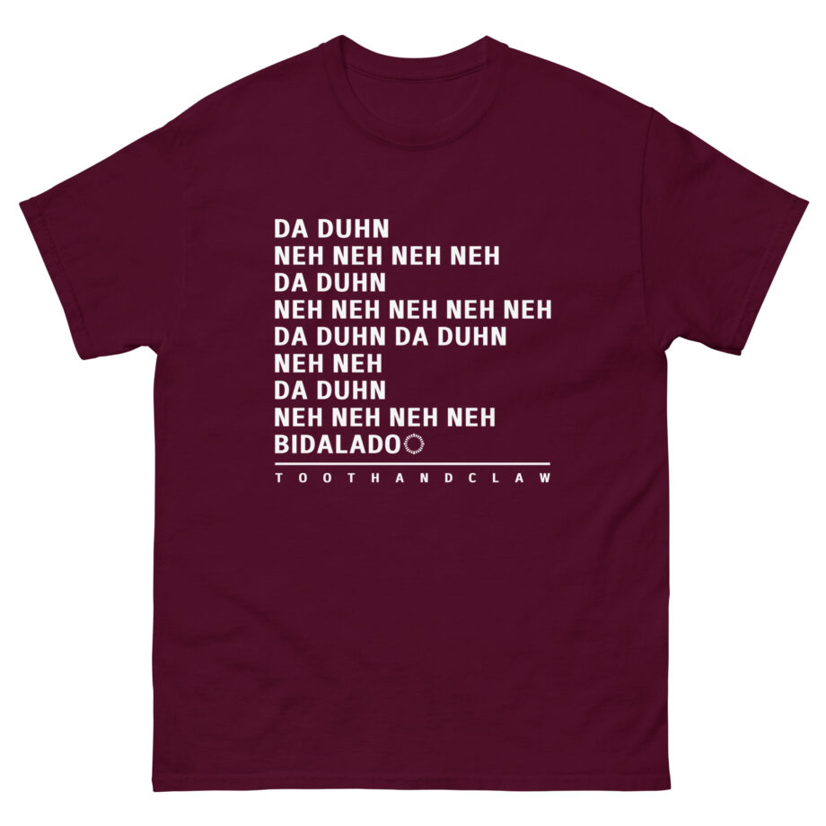 Animals as Leaders Tooth and Claw Lyric Unisex classic tee