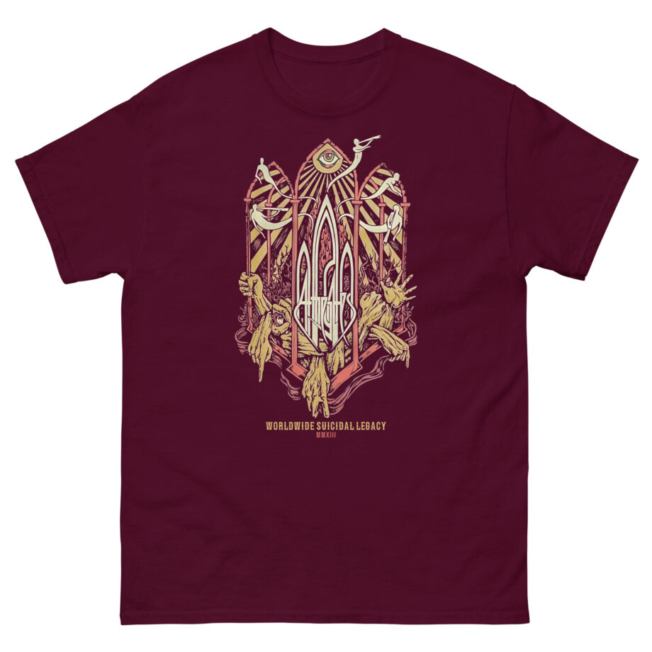 At the Gates Suicidal Legacy Unisex classic tee