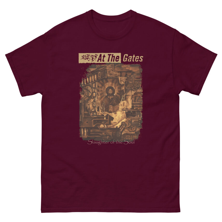 At the Gates Slaughter of the Soul Unisex classic tee