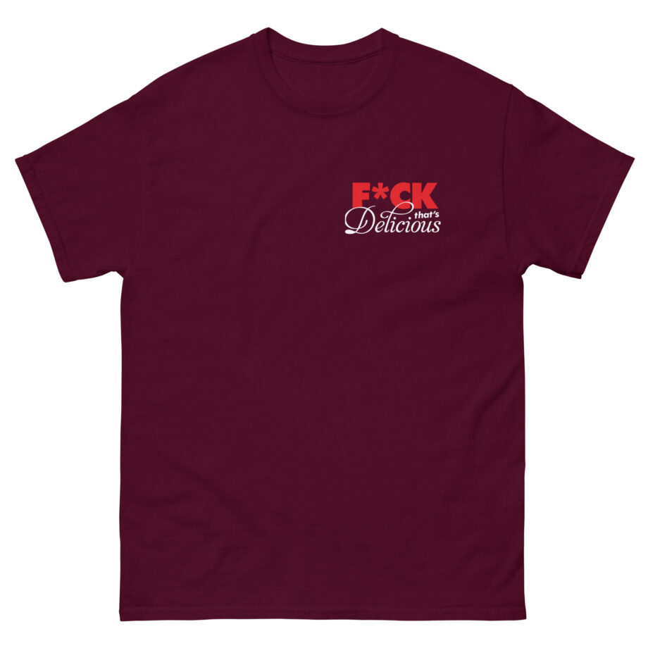 Action Bronson F*ck That's Delicious Logo Unisex classic tee