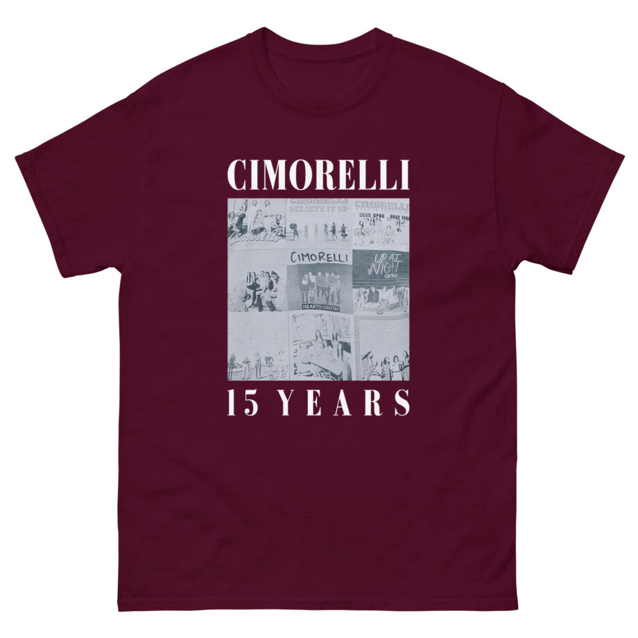 Cimorelli 15 Years Album Unisex classic tee