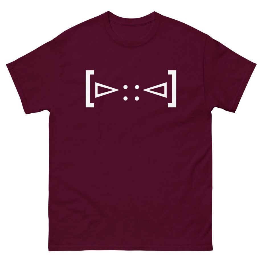 A Great Chaos Face Album Unisex classic tee