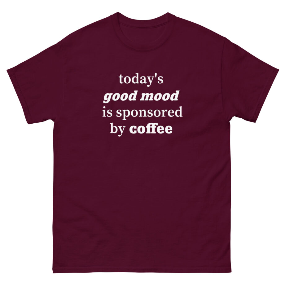 Charli D Amelio Good Mood Sponsored by Coffee Unisex classic tee