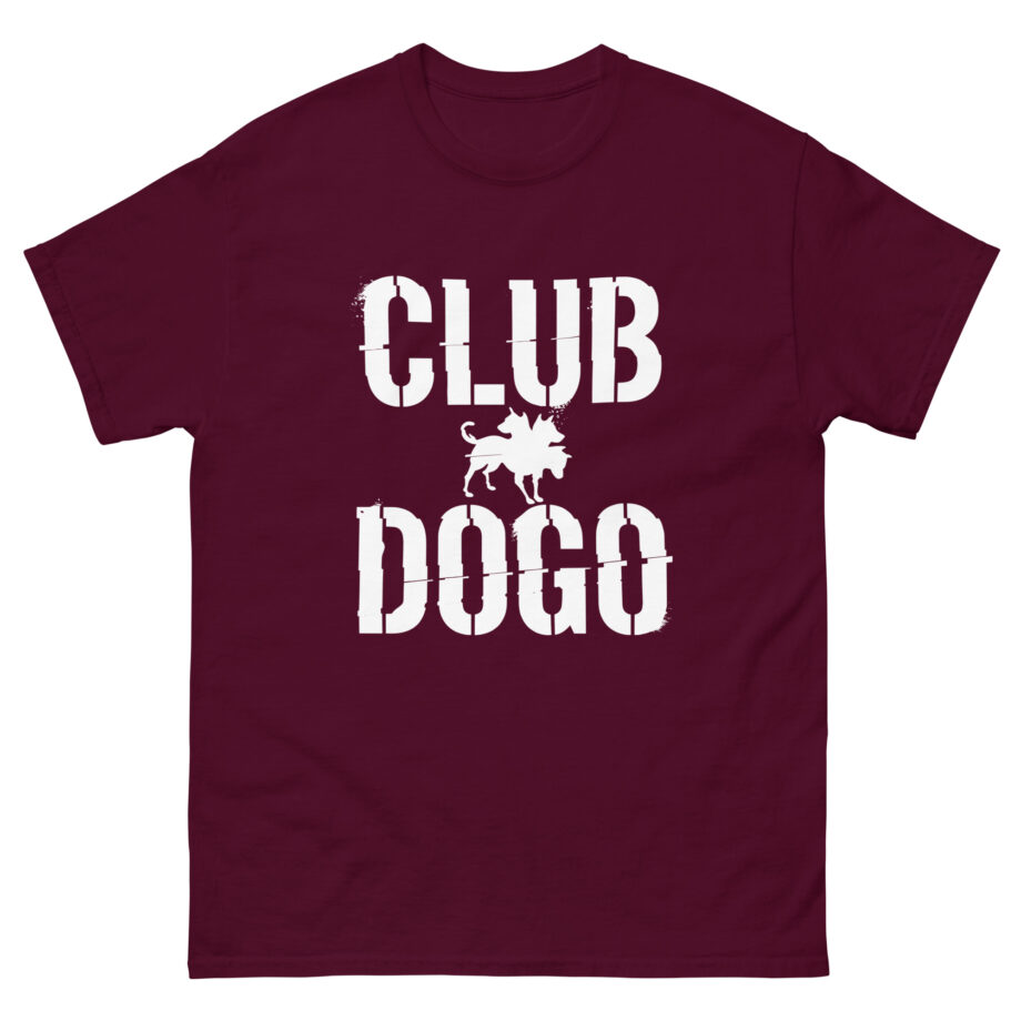 Club Dogo Unisex classic tee