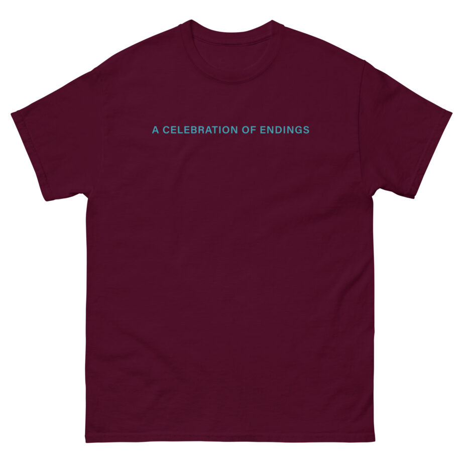 Biffy Clyro a Celebration of Endings Unisex classic tee