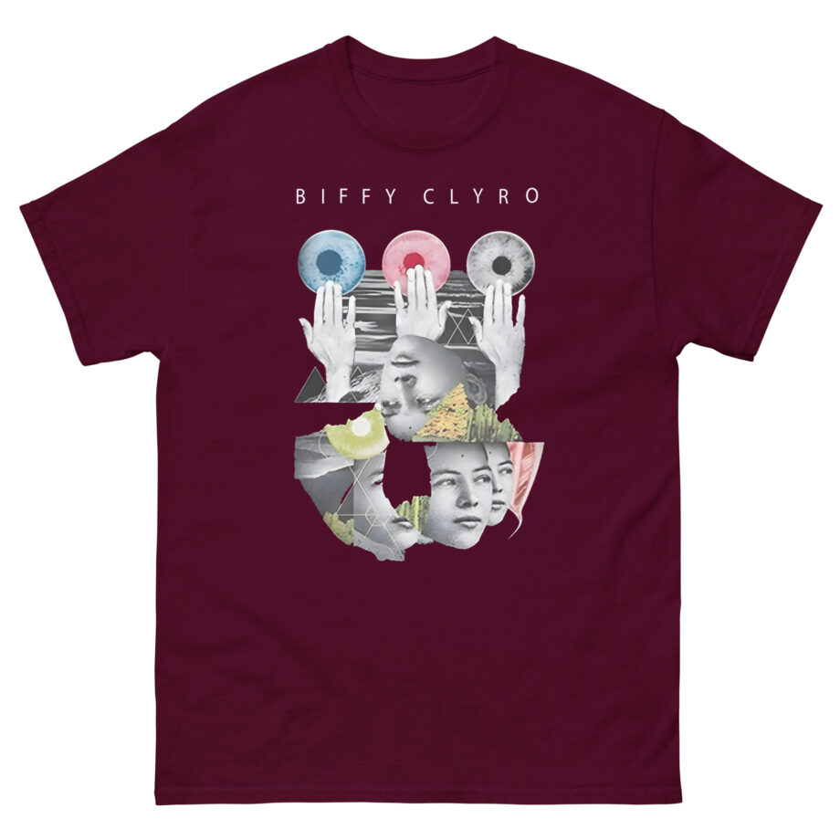 Biffy Clyro Hands Unisex classic tee