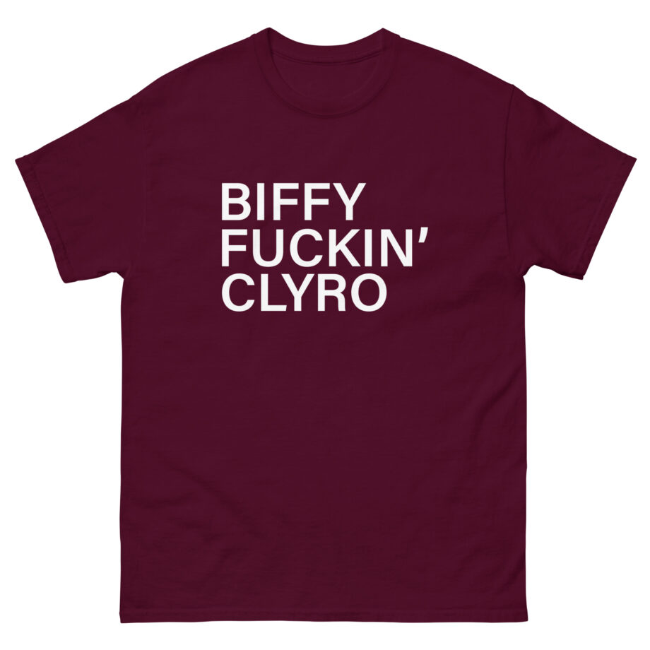 Biffy Clyro Fuckin Unisex classic tee