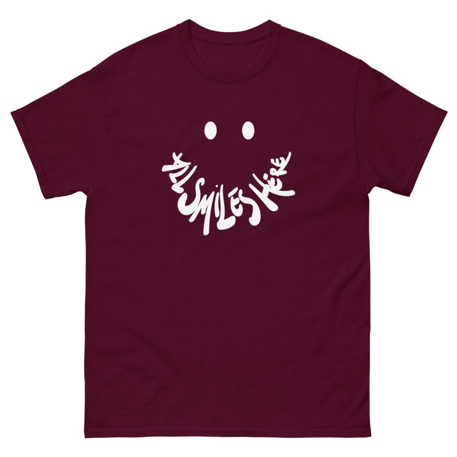 Charli D Amelio Charli All Smiles Here Unisex classic tee