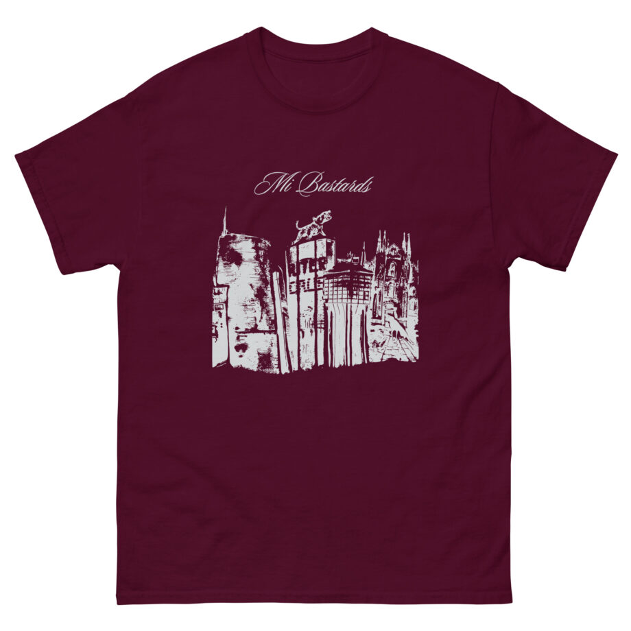 Club Dogo Skyline Unisex classic tee
