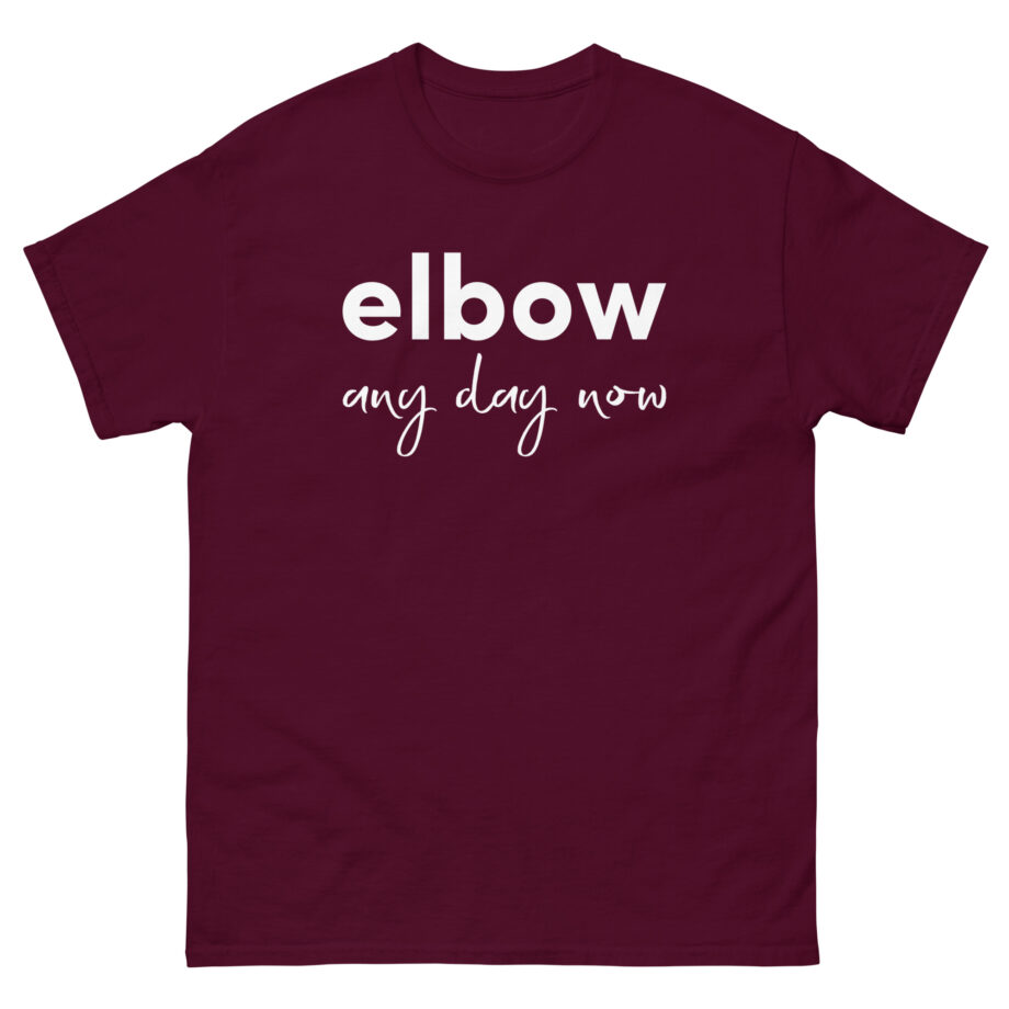 Elbow Audio Any Day Now Unisex classic tee