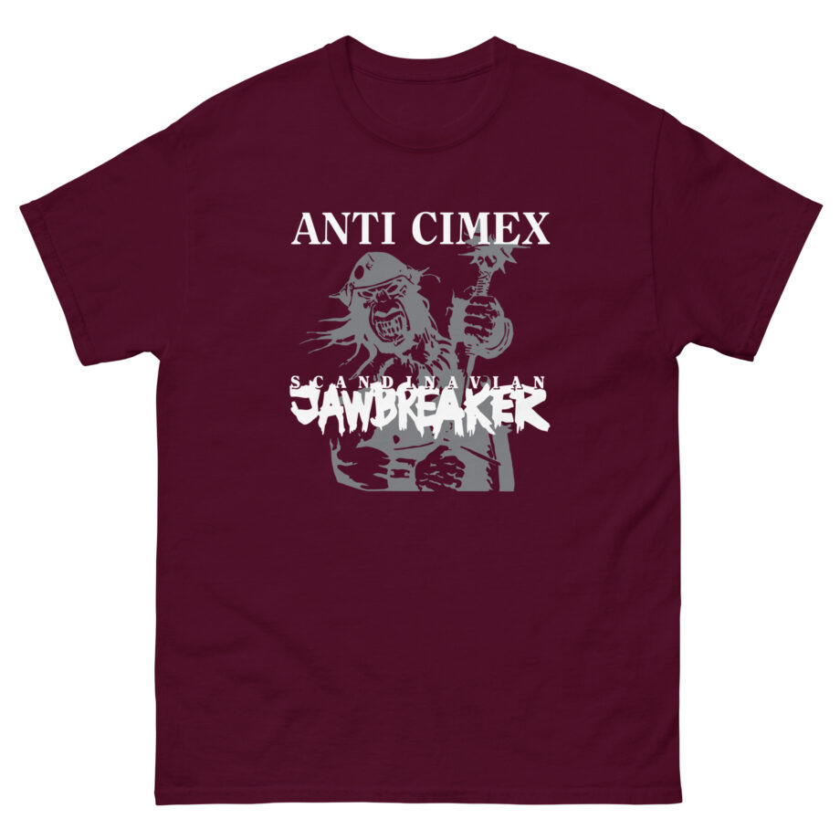Anti Cimex Scandinavian Jawbreaker Unisex classic tee