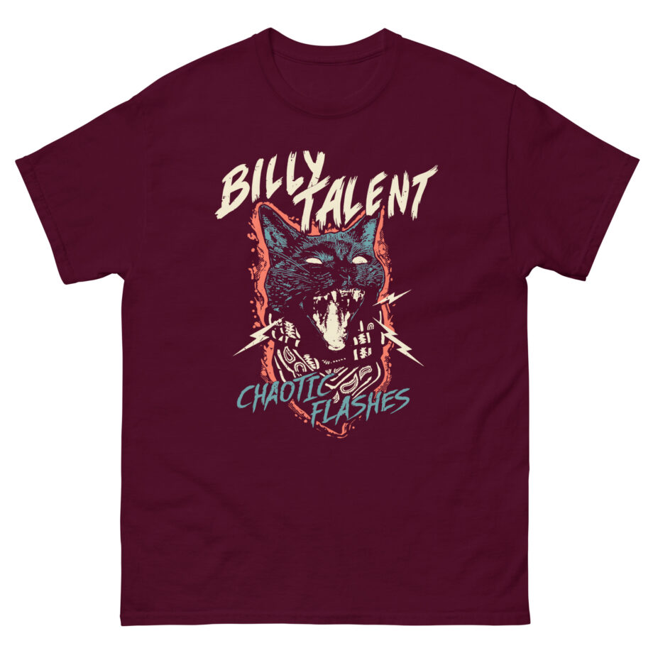 Billy Talent ﻿Chaotic Flashes Unisex classic tee