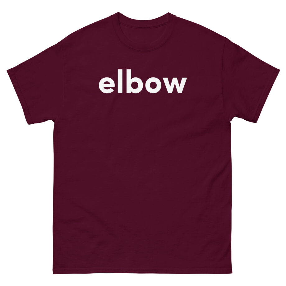 Elbow Audio Logo Unisex classic tee