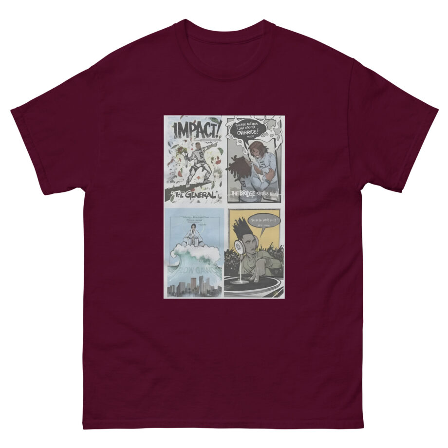 Coast Contra the Live Experience Unisex classic tee