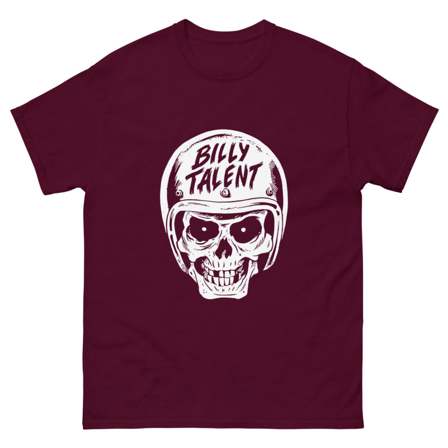 Billy Talent Skull Rider Glow-in-the-dark Unisex classic tee