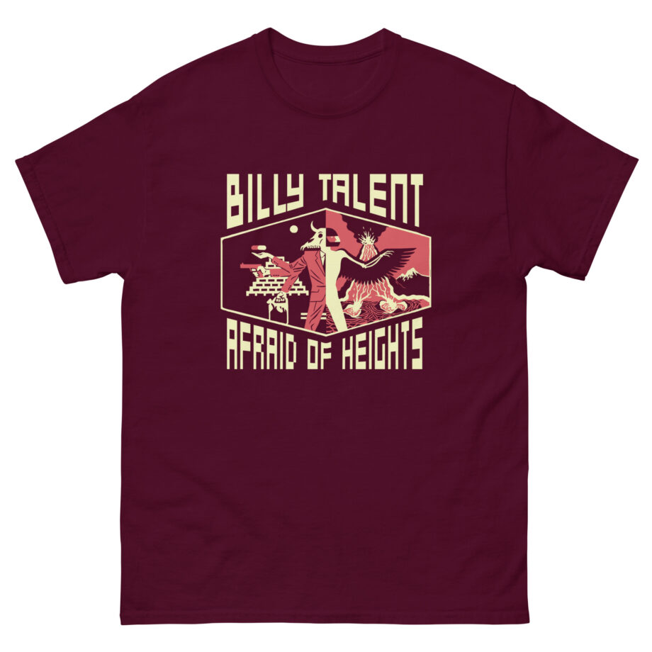 Billy Talent Afraid of Heights Unisex classic tee