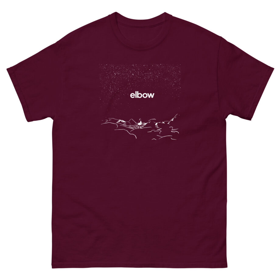 Elbow Audio Little Fictions Night Sky Unisex classic tee