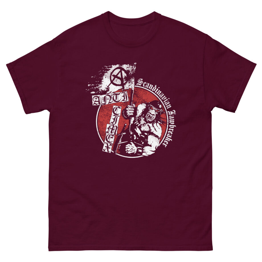 Anti Cimex Red Orch Unisex classic tee