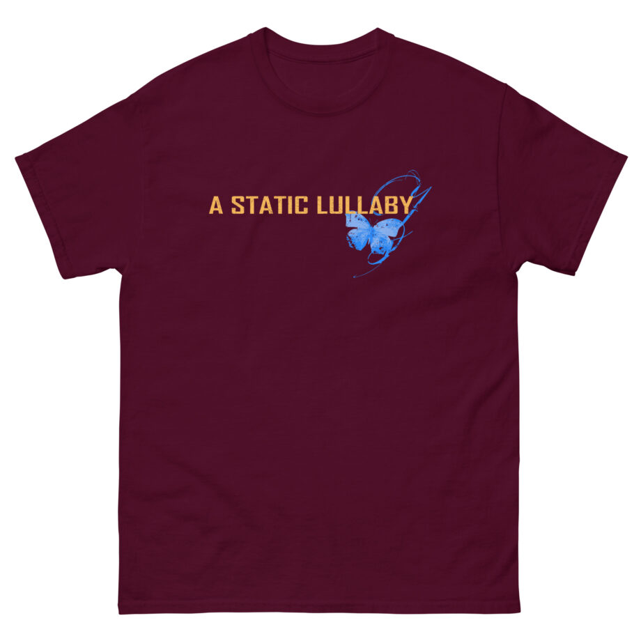 A Static Lullaby Butterfly Unisex classic tee