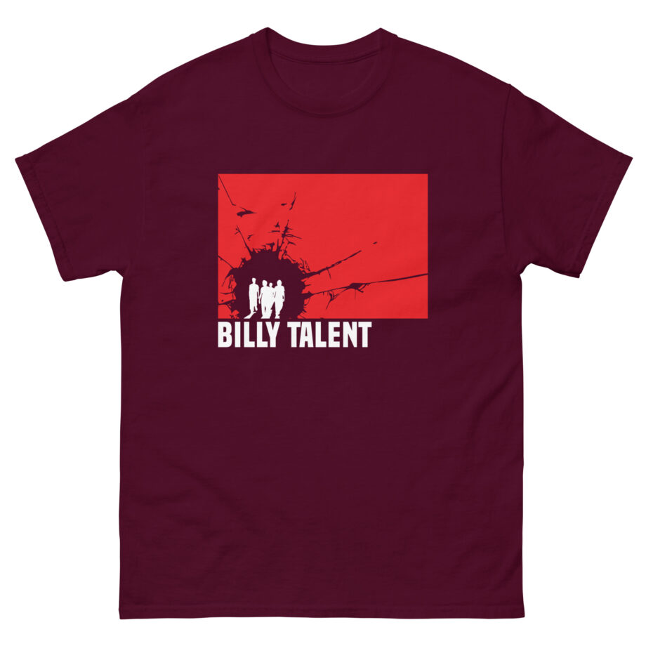 Billy Talent Red Square Unisex classic tee