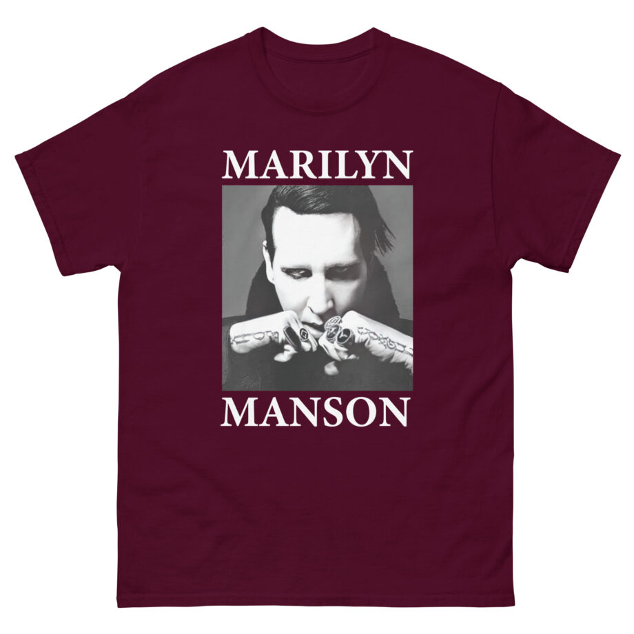 Marilyn Manson Fists Amplified Unisex classic tee