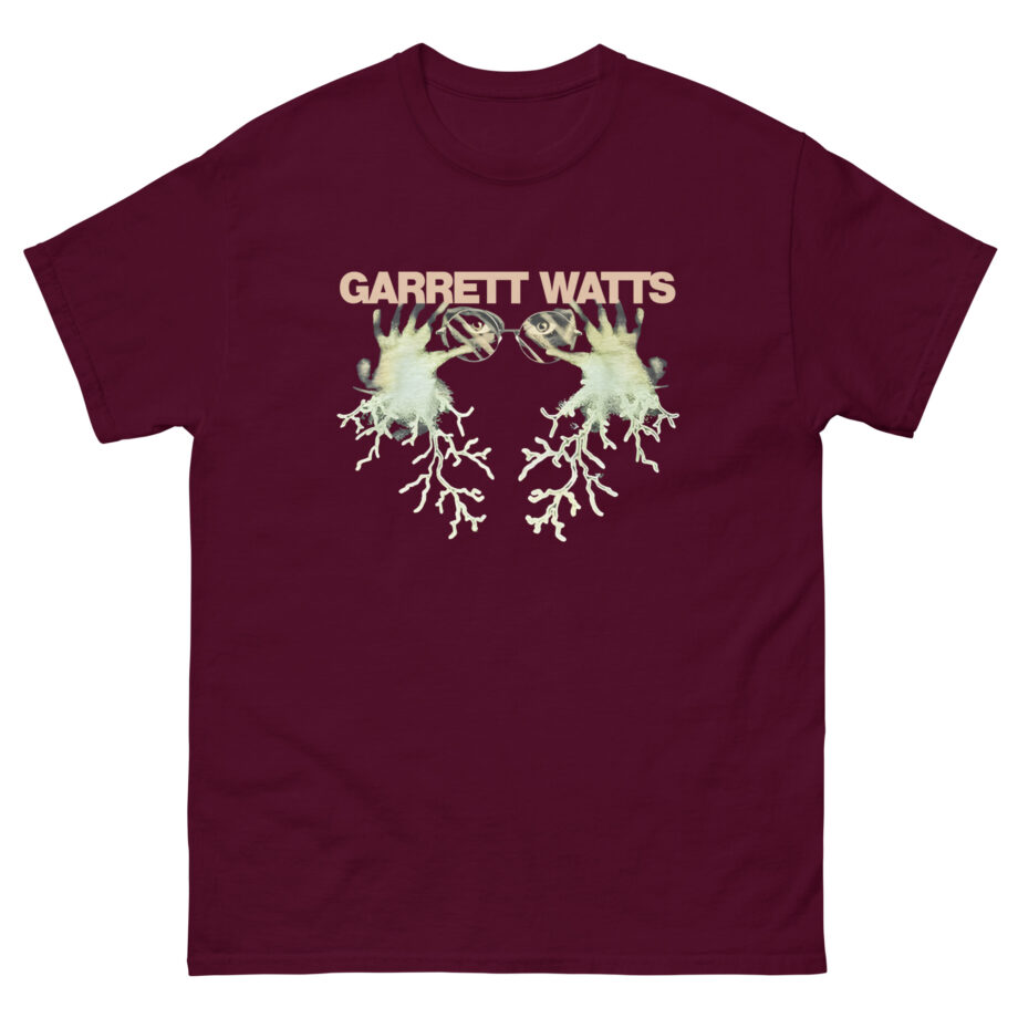 Garrett Watts Haunted Powers Unisex classic tee