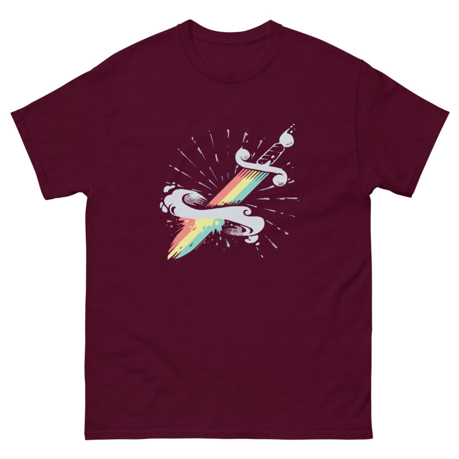 Grounded Willow Sad Stab Unisex classic tee