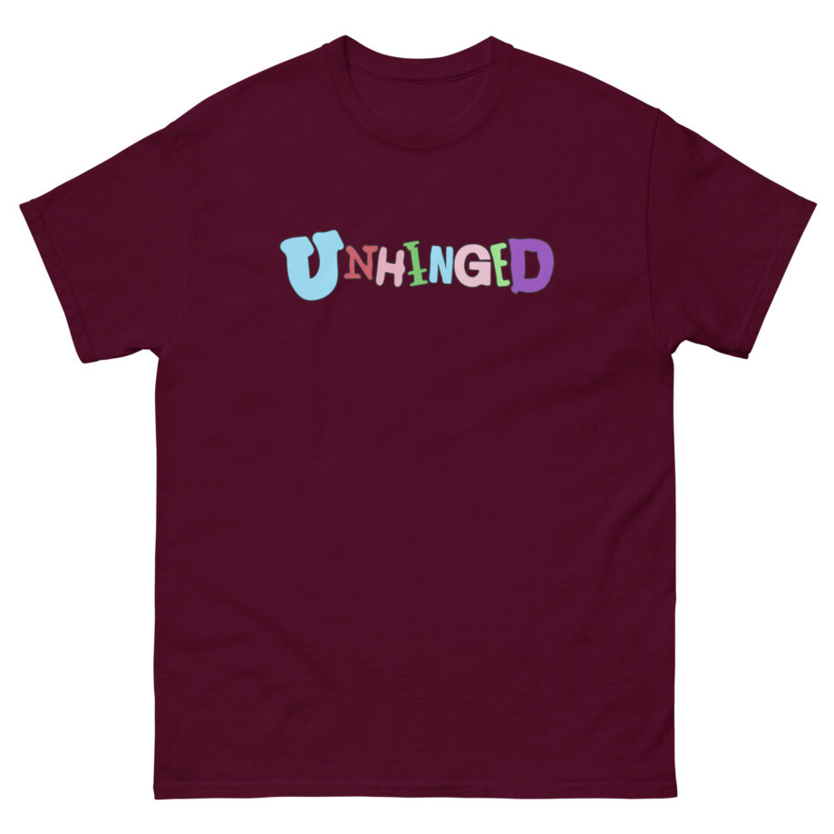 Garrett Watts Unhinged Unisex classic tee