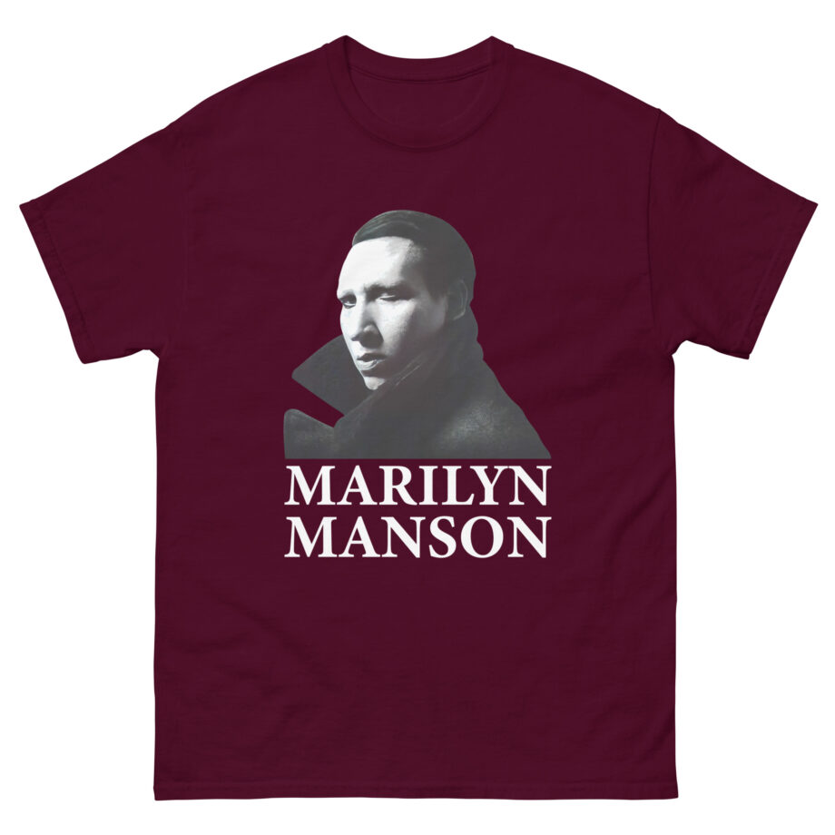 Marilyn Manson Face Unisex classic tee