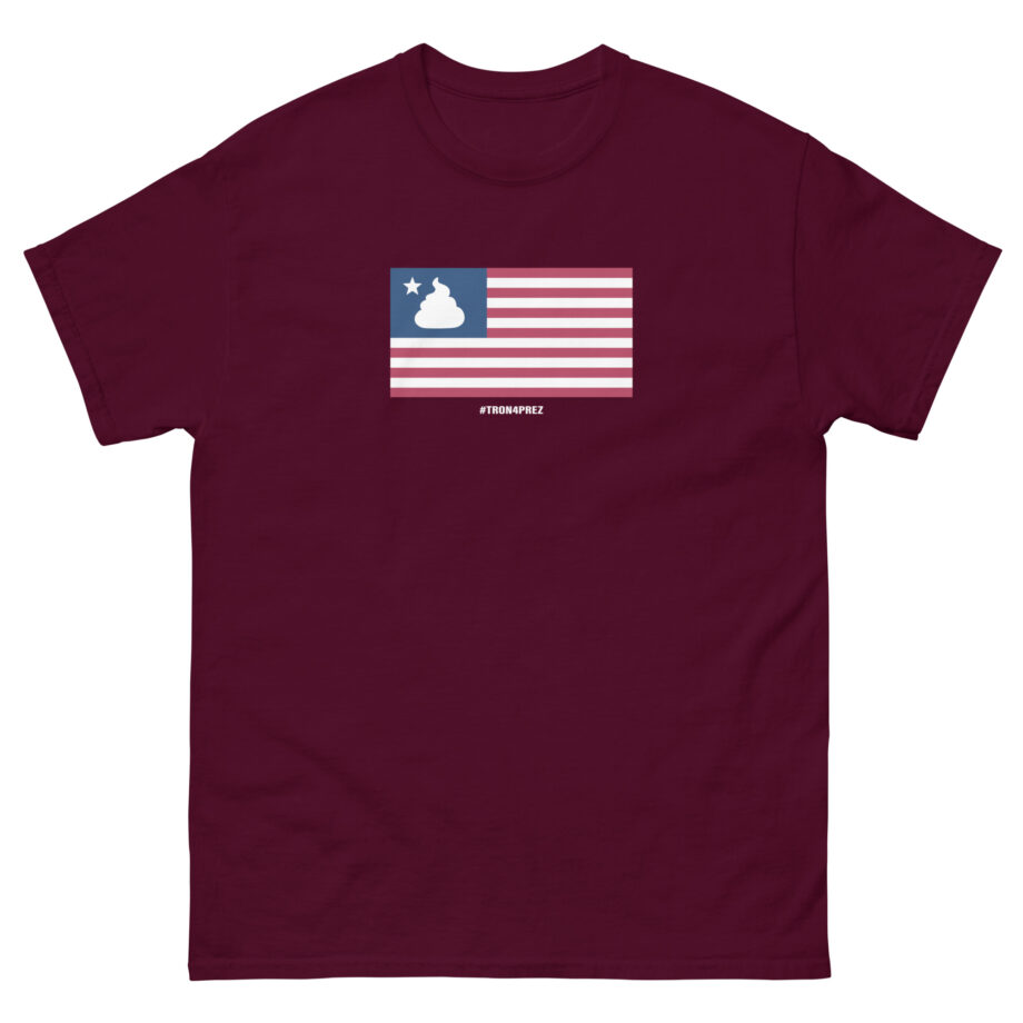 Babytron #TRON4PREZ Unisex classic tee
